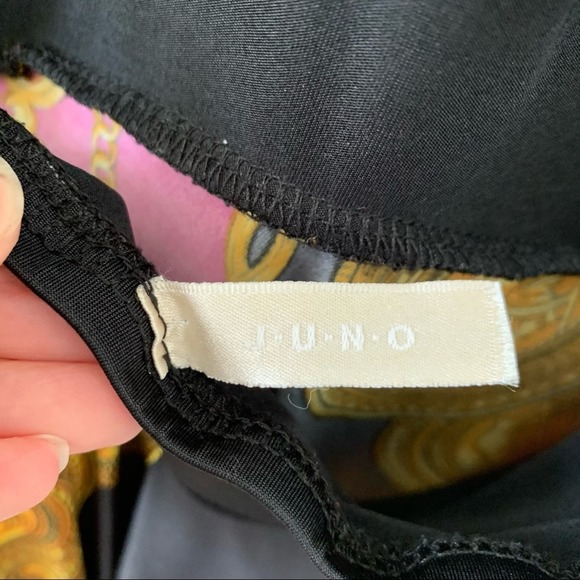 Juno Swim Suit Dress Scarf Coverup Quick Drying Top Medium - Picture 4 of 7